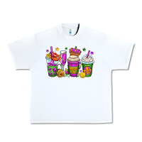White mardi gras coffee cups Urban Heavy Tee - OliviaCreatesArt