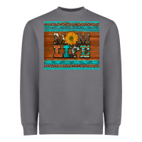 Storm mom life leopard cowhide turquoise aztec Heavyweight Sweatshirt - Artiststas