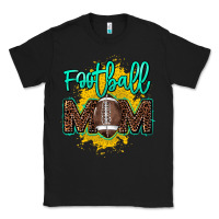 Black Football Mom Mother's Day Classic Tee - HowdyJamesFarm
