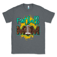 Charcoal Heather Football Mom Mother's Day Classic Tee - HowdyJamesFarm