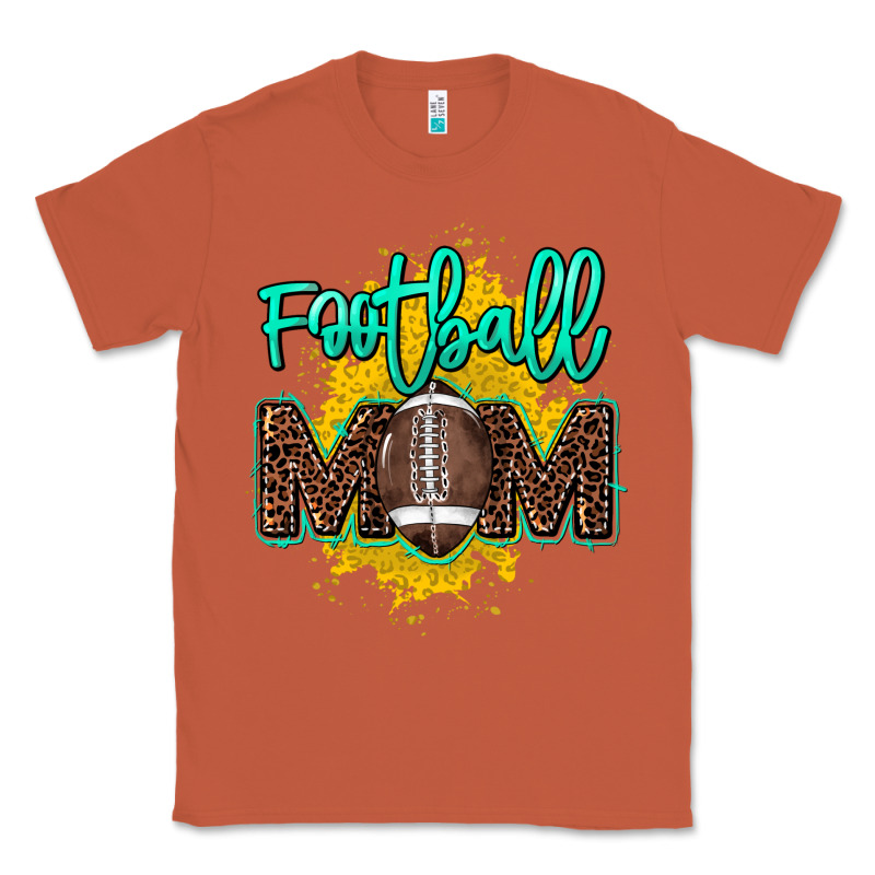 Football Mom Mother's Day Classic Tee by HowdyJamesFarm | Teevron