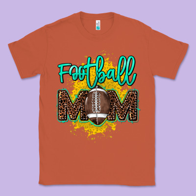 Football Mom Mother's Day Classic Tee Designed By Howdyjamesfarm
