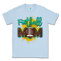 Dusty Blue Football Mom Mother's Day Classic Tee - HowdyJamesFarm