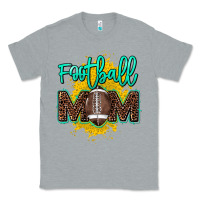 Heather Grey Football Mom Mother's Day Classic Tee - HowdyJamesFarm