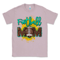 Lilac Football Mom Mother's Day Classic Tee - HowdyJamesFarm