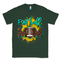 Sports Green Football Mom Mother's Day Classic Tee - HowdyJamesFarm