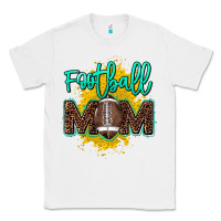White Football Mom Mother's Day Classic Tee - HowdyJamesFarm