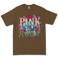 Cacao The pink is for my Aunt Cancer Awareness Premium Tee - HowdyJamesFarm