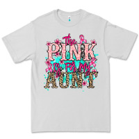 Dove Grey The pink is for my Aunt Cancer Awareness Premium Tee - HowdyJamesFarm