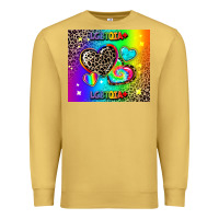 Antique Gold lgbtq pride Premium Sweatshirt - AdoDesignShop