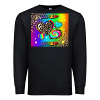 Black lgbtq pride Premium Sweatshirt - AdoDesignShop