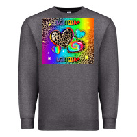 Charcoal Heather lgbtq pride Premium Sweatshirt - AdoDesignShop