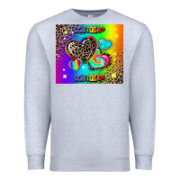 Heather Grey lgbtq pride Premium Sweatshirt - AdoDesignShop