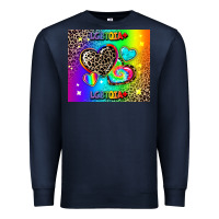 Navy lgbtq pride Premium Sweatshirt - AdoDesignShop