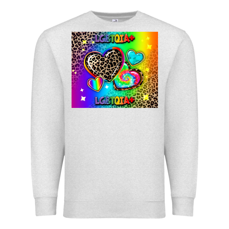 Lgbtq Pride Premium Sweatshirt by AdoDesignShop | Teevron
