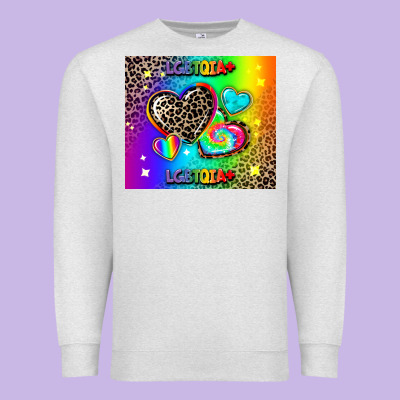 Lgbtq Pride Premium Sweatshirt Designed By Adodesignshop
