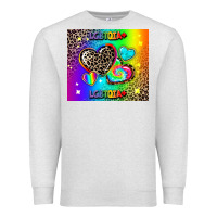 Oatmeal Heather lgbtq pride Premium Sweatshirt - AdoDesignShop