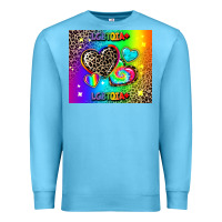 Ocean Blue lgbtq pride Premium Sweatshirt - AdoDesignShop