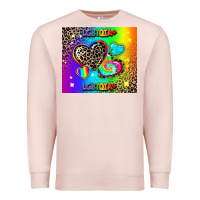 Pale Pink lgbtq pride Premium Sweatshirt - AdoDesignShop