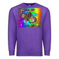 Purple lgbtq pride Premium Sweatshirt - AdoDesignShop
