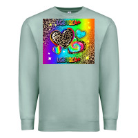 Seafoam lgbtq pride Premium Sweatshirt - AdoDesignShop