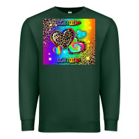 Sports Green lgbtq pride Premium Sweatshirt - AdoDesignShop