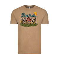 Vintage Coffee Barn mom sunflower mother's day Vintage Tee - HowdyJamesFarm