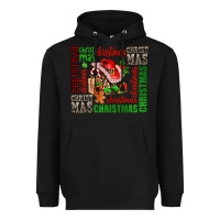 Black christmas Heavyweight Hoodie - AdoDesignShop
