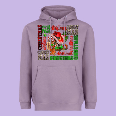Christmas Heavyweight Hoodie Designed By Adodesignshop