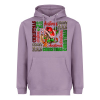 Lavender christmas Heavyweight Hoodie - AdoDesignShop