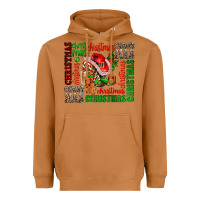 Meerkat christmas Heavyweight Hoodie - AdoDesignShop
