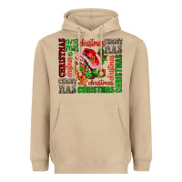 Mushroom christmas Heavyweight Hoodie - AdoDesignShop