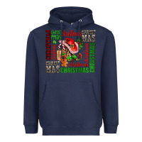 Navy christmas Heavyweight Hoodie - AdoDesignShop
