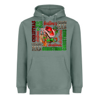 Sage christmas Heavyweight Hoodie - AdoDesignShop