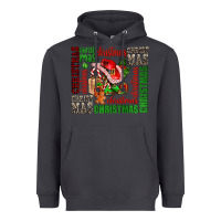 Smoke christmas Heavyweight Hoodie - AdoDesignShop