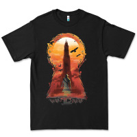 Retro Animation  Novel Art Characters Poster Premium Tee | Teevron