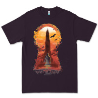 Plum Retro Animation  Novel Art Characters Poster Premium Tee - maiPhamDesign