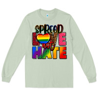 Matcha spread love not hate Long Sleeve Tee - FaDigitalArtStudio