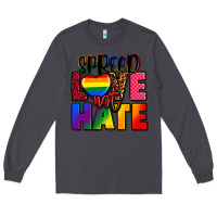 Smoke spread love not hate Long Sleeve Tee - FaDigitalArtStudio