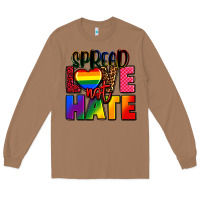 Toasted Coconut spread love not hate Long Sleeve Tee - FaDigitalArtStudio