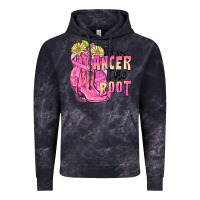 Cloud Black give cancer the boot Vintage Hoodie - FaDigitalArtStudio