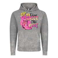 Cloud Rock give cancer the boot Vintage Hoodie - FaDigitalArtStudio
