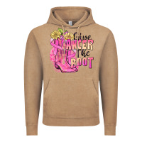 Give Cancer The Boot Vintage Hoodie | Teevron