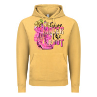 Vintage Mustard give cancer the boot Vintage Hoodie - FaDigitalArtStudio