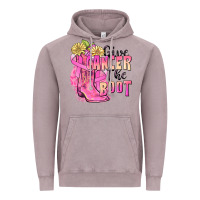 Vintage Zinc give cancer the boot Vintage Hoodie - FaDigitalArtStudio