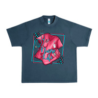 Midnight Navy nurse life olivia Urban Heavy Tee - OliviaCreatesArt