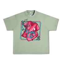 Oil Green nurse life olivia Urban Heavy Tee - OliviaCreatesArt