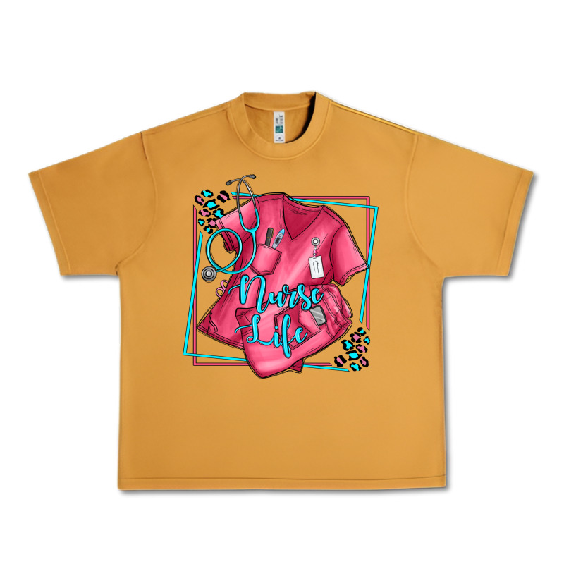 Nurse Life Olivia Urban Heavy Tee by OliviaCreatesArt | Teevron