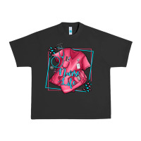 Pigment Black nurse life olivia Urban Heavy Tee - OliviaCreatesArt