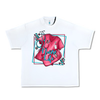 White nurse life olivia Urban Heavy Tee - OliviaCreatesArt